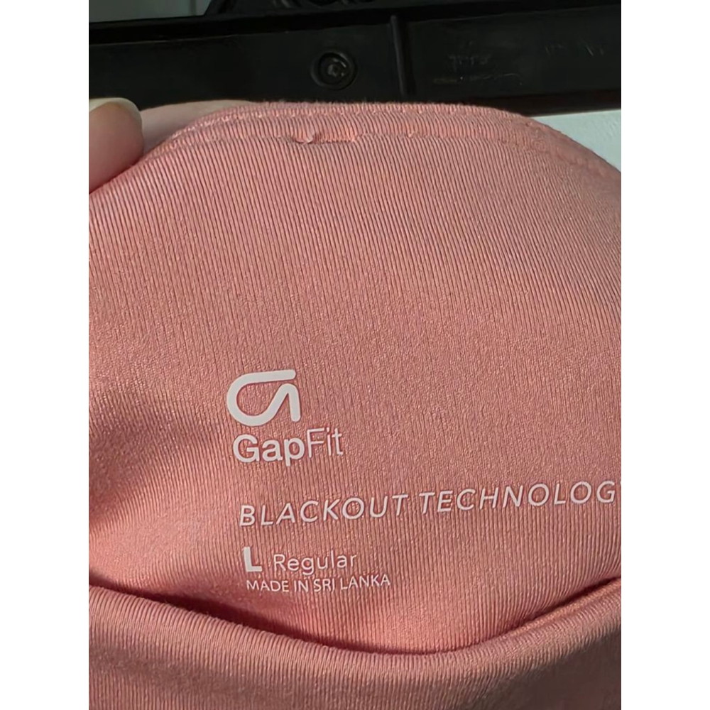 Women's GapFit‎ Coral Leggings L - Picture 6 of 8